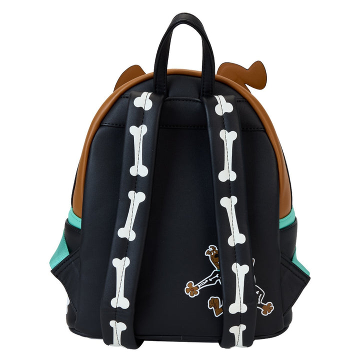 Loungefly Warner Brothers Scooby-Doo Skeleton Scooby Cosplay Mini Backpack