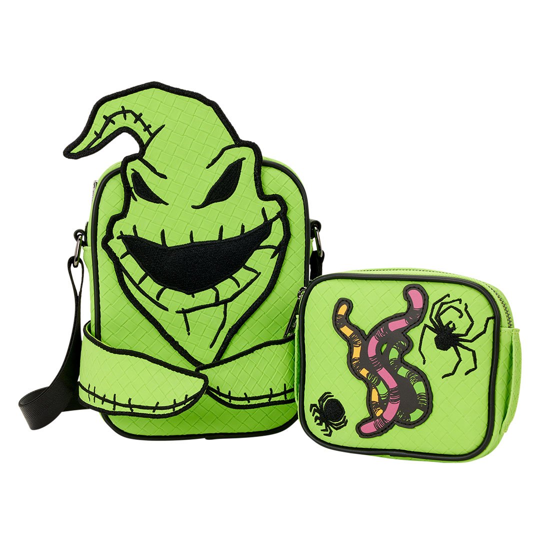 Loungefly Disney The Nightmare Before Christmas Oogie Boogie Crossbuddies Bag