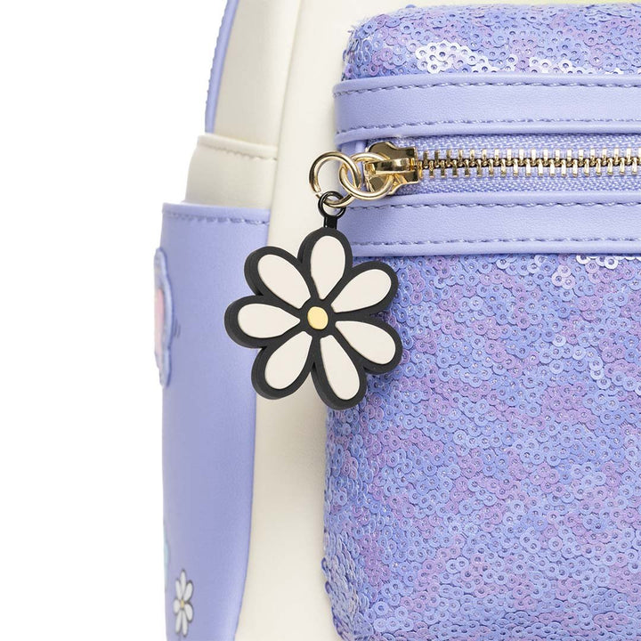 Loungefly Sanrio Kuromi Spring Blossom Sequin Mini Backpack - 707 Street Exclusive