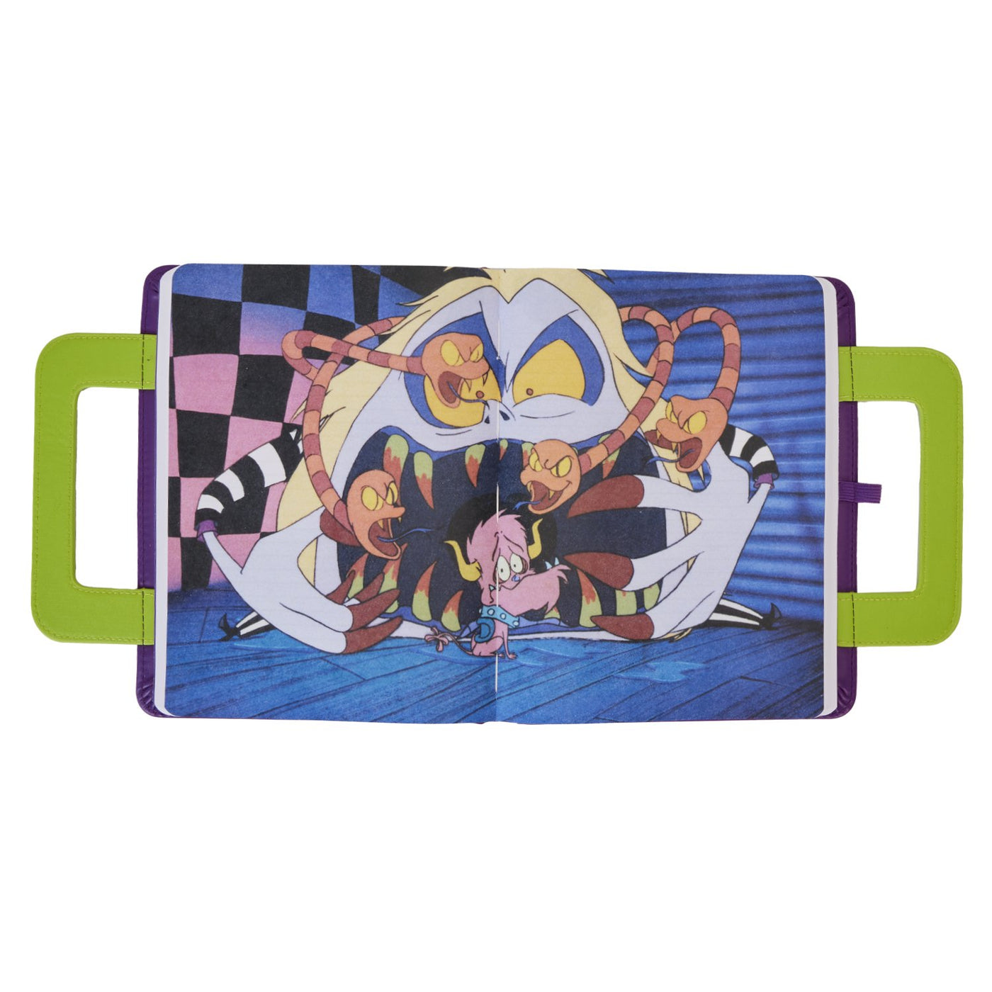 Warner Brothers Beetlejuice Cartoon Lunchbox Journal - Inside 2