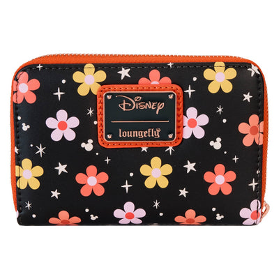 Loungefly Disney Mickey and Friends Halloween Zip-Around Wallet rear