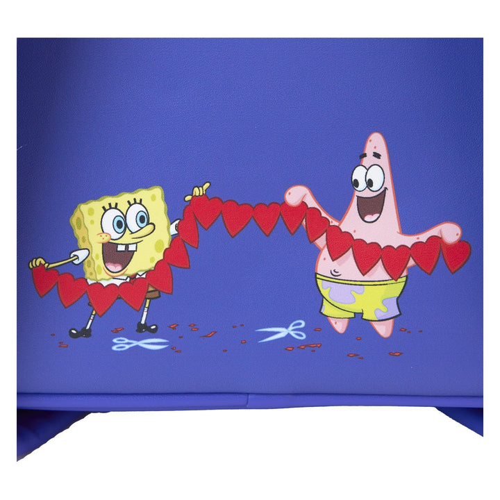 Loungefly Nickelodeon SpongeBob SquarePants &amp; Patrick Star Hearts Mini Backpack