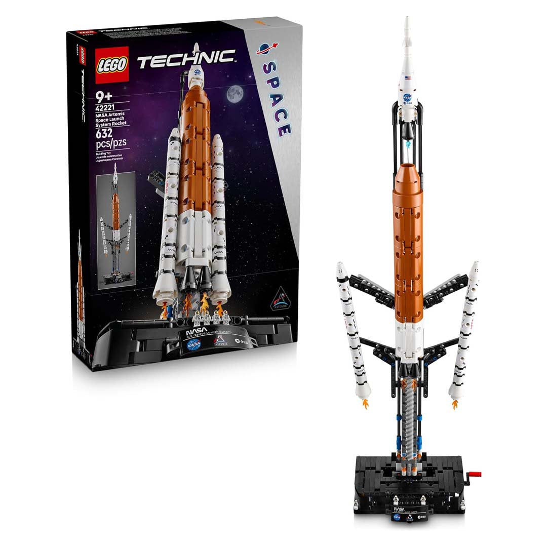 LEGO Technic NASA Artemis Space Launch System Rocket (42221)