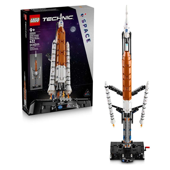 LEGO Technic NASA Artemis Space Launch System Rocket (42221)