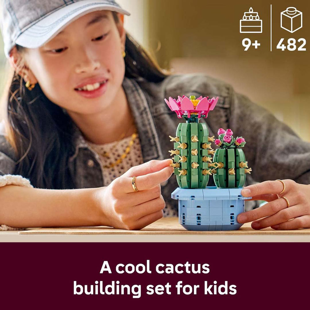 LEGO Botanicals Flowering Cactus (11509)