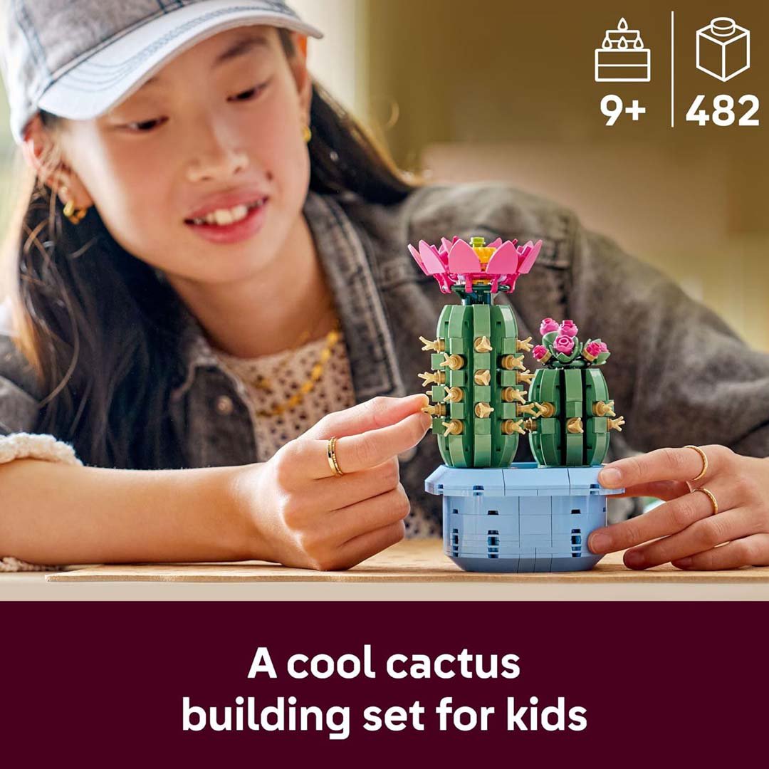 LEGO Botanicals Flowering Cactus (11509)