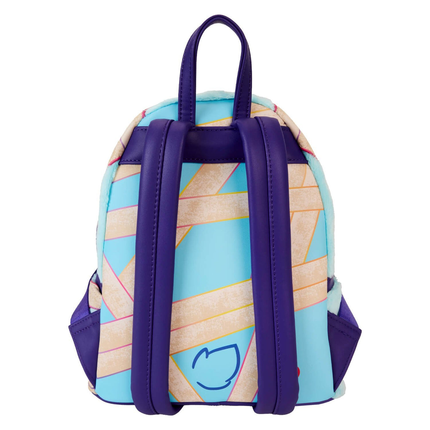 Loungefly Care Bears x Universal Monster Bedtime Bear Mummy Mini Backpack