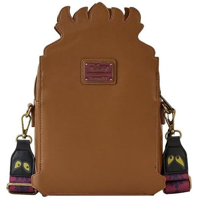 Loungefly Disney Haunted Mansion Clock Crossbody