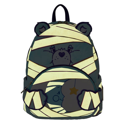 Loungefly Care Bears x Universal Monster Bedtime Bear Mummy Mini Backpack