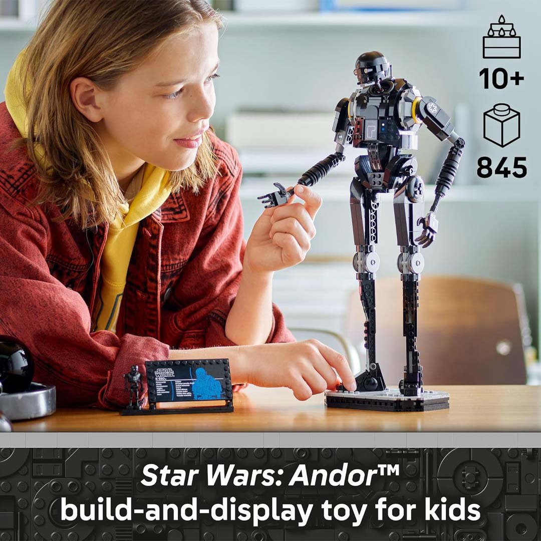 LEGO Star Wars: Andor K-2SO Security Droid (75434)