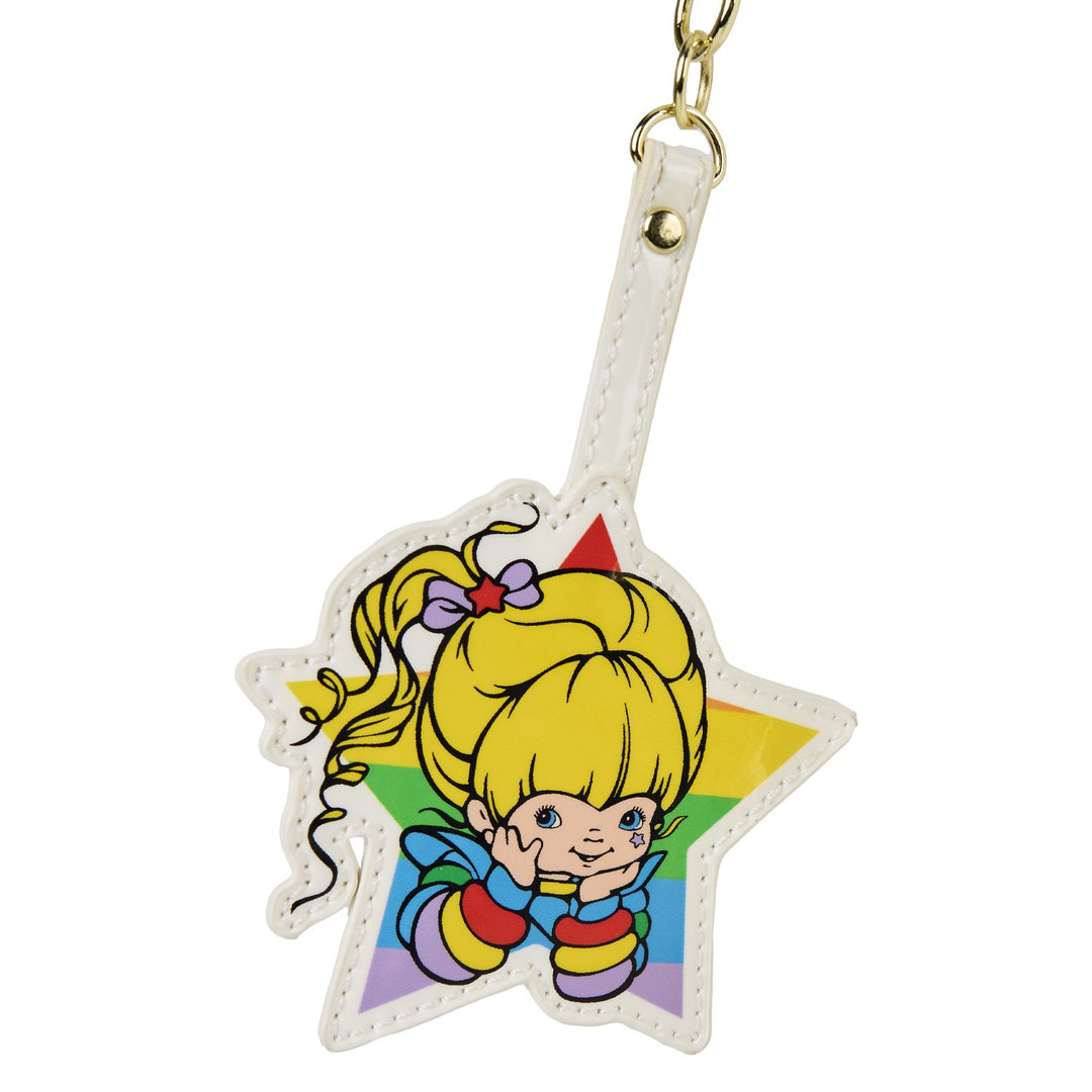 Loungefly Hallmark Rainbow Brite™ Iridescent Convertible Backpack &amp; Tote Crossbody Bag