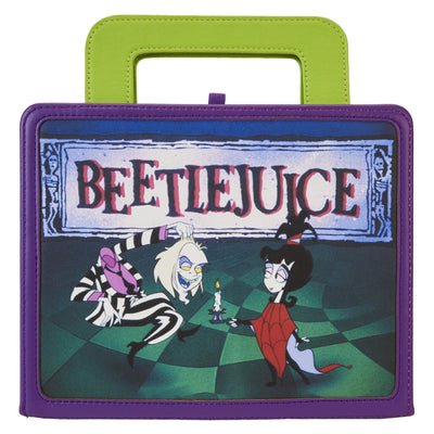 Warner Brothers Beetlejuice Cartoon Lunchbox Journal - Front