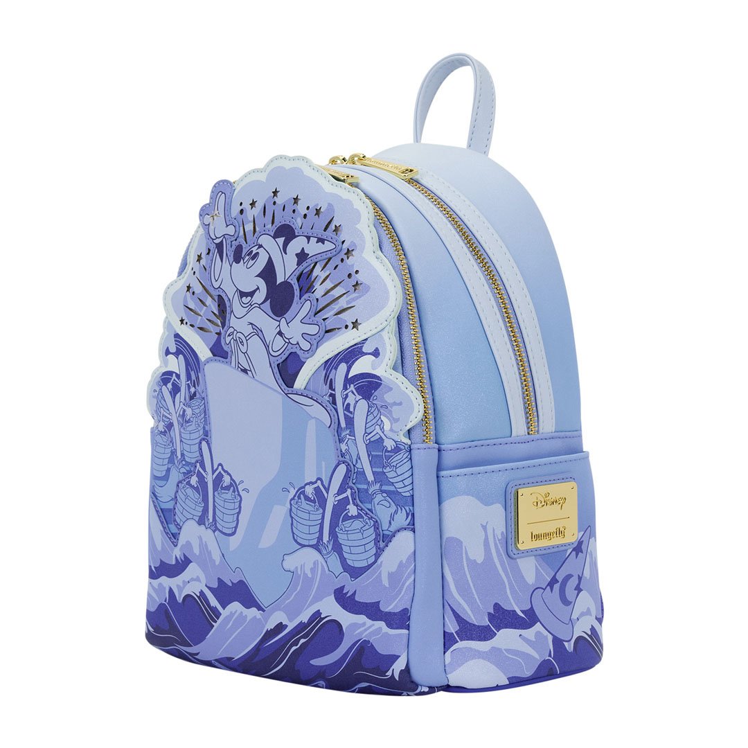 Loungefly Disney Fantasia Light Up Mini Backpack