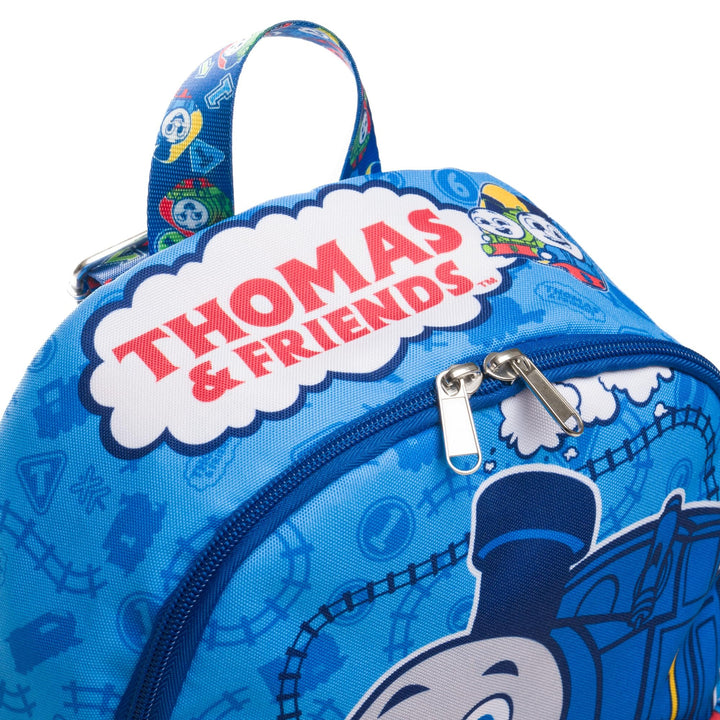 Wondapop Ruz Thomas and Friends Calling All Engines 13" Deluxe Nylon Daypack