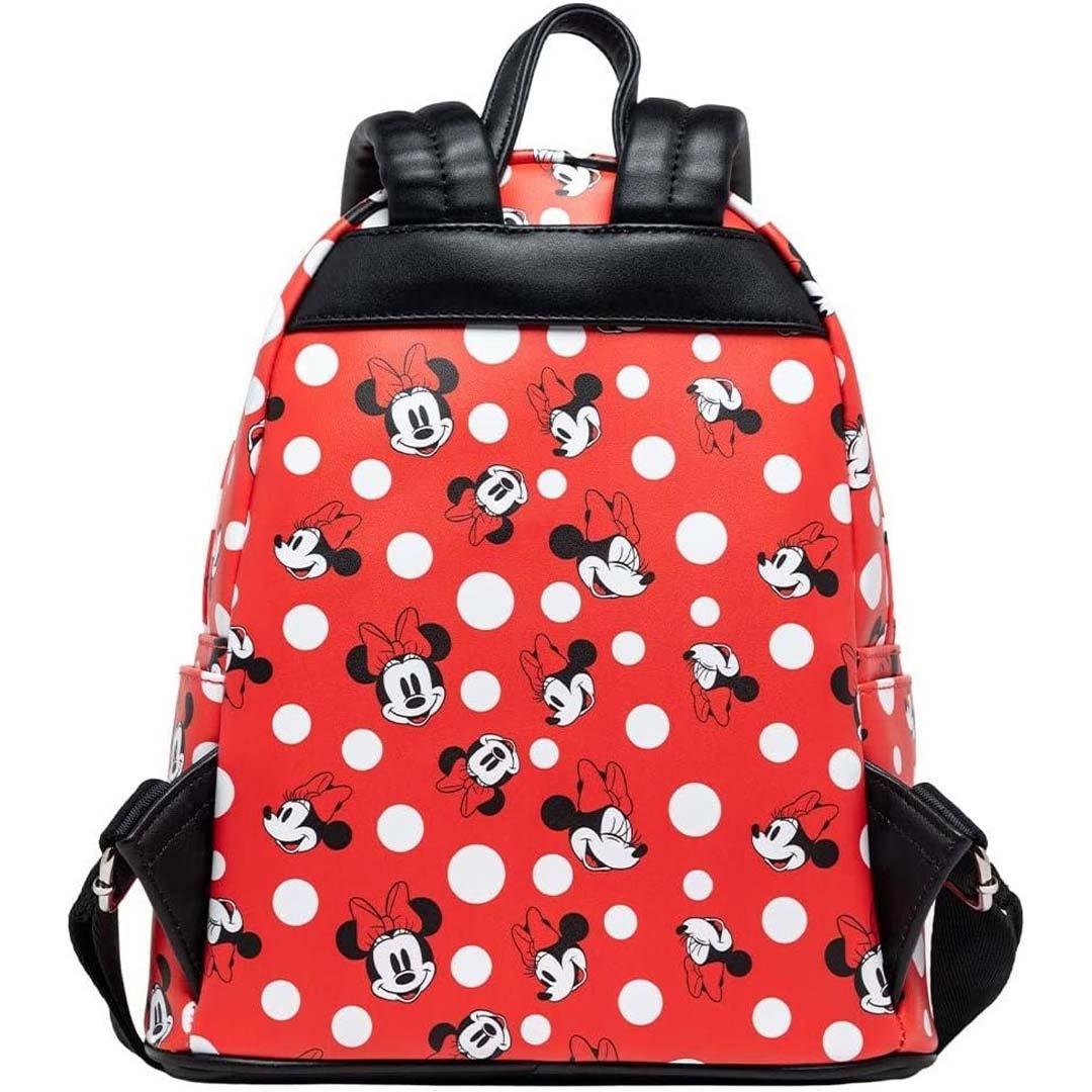 Loungefly Disney Minnie Mouse Polka Dot Red Mini Backpack - 707 Street Exclusive