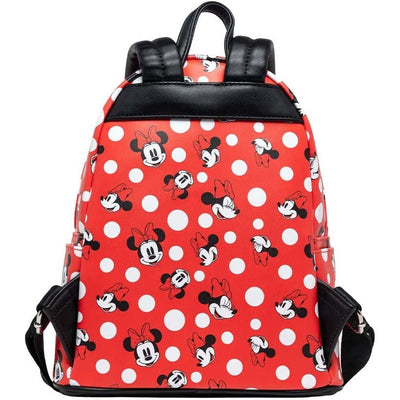 Loungefly Disney Minnie Mouse Polka Dot Red Mini Backpack - 707 Street Exclusive