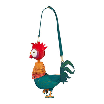 Loungefly Disney Moana Hei Hei Figural Crossbody Bag - Preorder