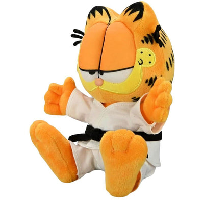 Kidrobot Garfield 8" Karate GI Phunny Plush Toy - 3/4 left angle