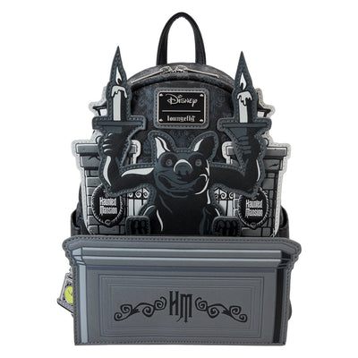 Loungefly Disney Haunted Mansion Gargoyle Wallpaper Mini Backpack