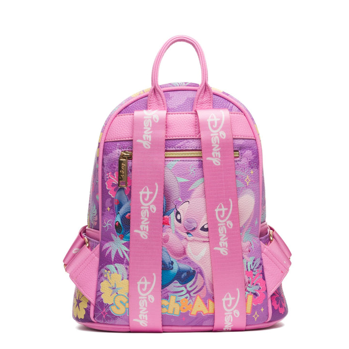 WondaPop Disney Stitch and Angel 11" Mini Backpack