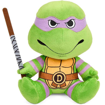 Kidrobot Teenage Mutant Ninja Turtles 7.5" Donatello Phunny Plush - front