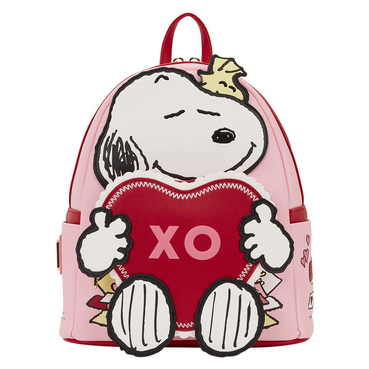 snoopy197944様 Loungefly Peanuts Snoopy Valentine's Day Mini Backpack – 707 Street
