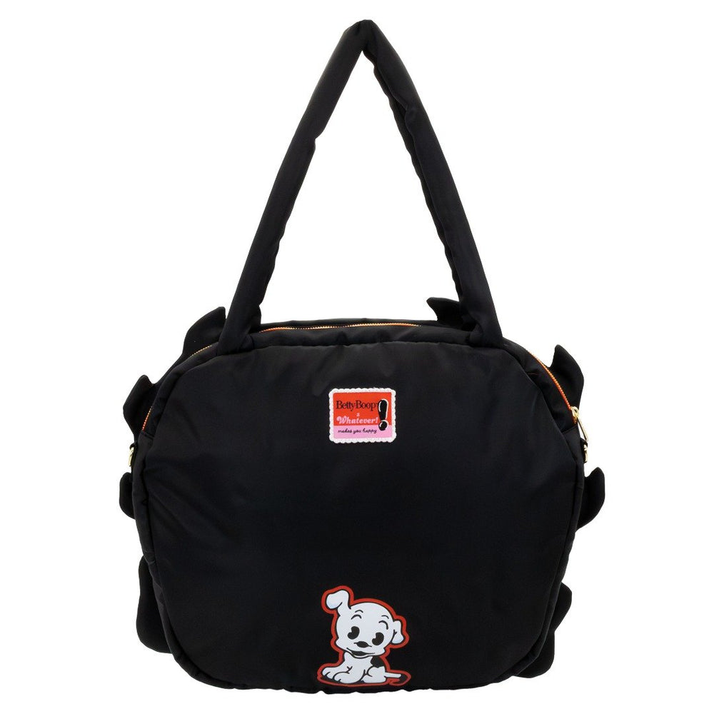 Whatever Makes You Happy Betty Boop Padded Nylon Head Tote Bag
