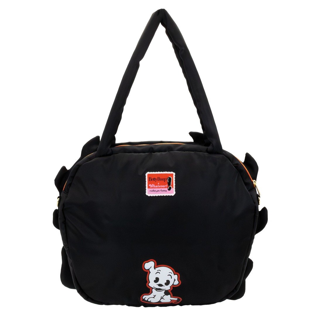 Whatever Makes You Happy Betty Boop Padded Nylon Head Tote Bag