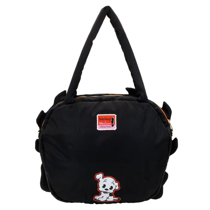 Whatever Makes You Happy Betty Boop Padded Nylon Head Tote Bag