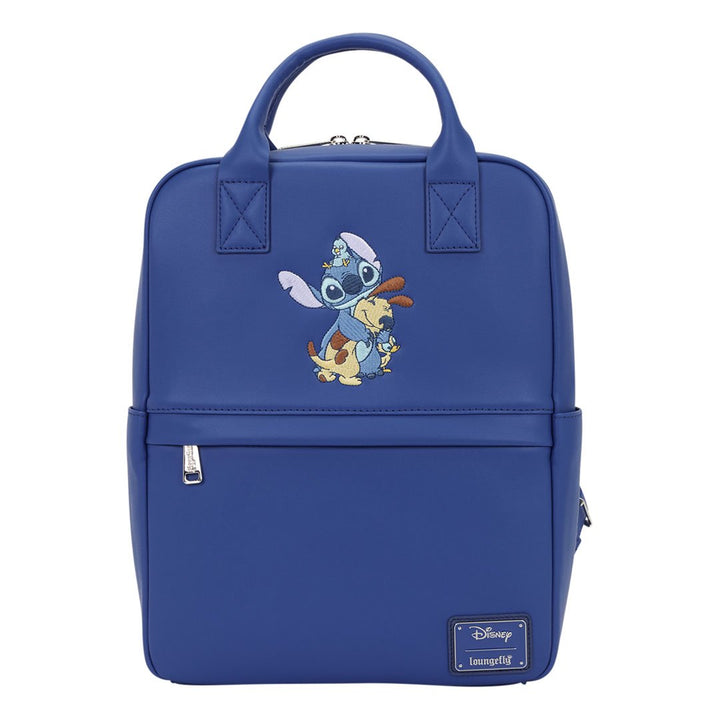Loungefly Disney Lilo and Stitch Animal Friends Mid-Size Backpack
