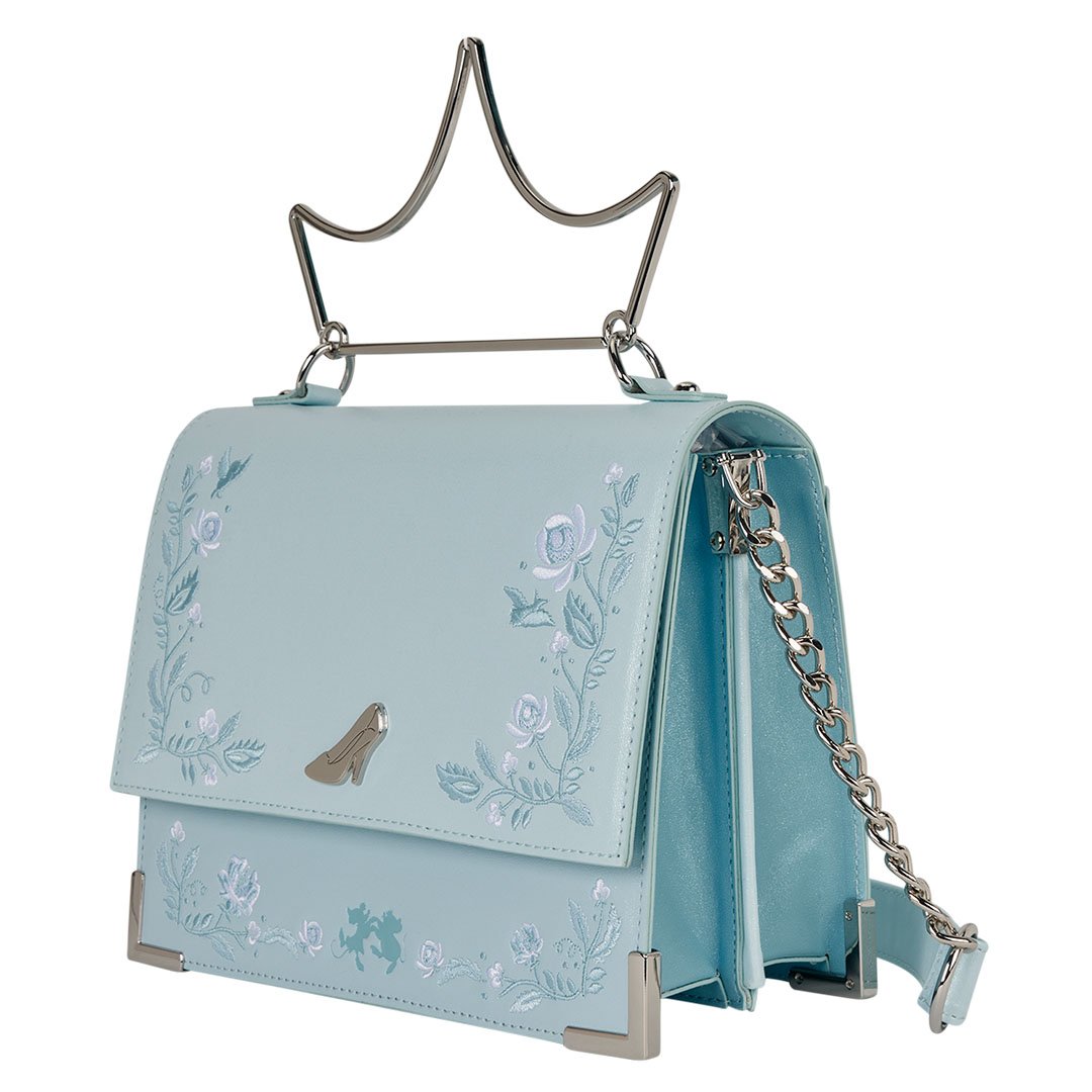 Loungefly Disney Cinderella Shimmer Crossbody Bag – 707 Street