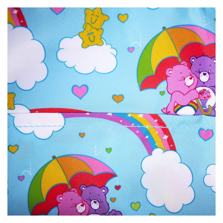 Loungefly Care Bears Cheer Bear &amp; Share Bear Rainbow Umbrella Mini Backpack