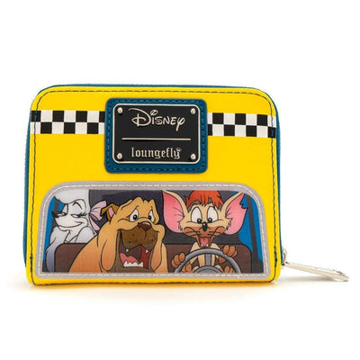 Loungefly Disney Oliver and Company Taxi Ride Zip-Around Wallet - 707 Street Exclusive