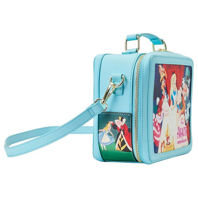 Loungefly Disney Alice in Wonderland Classic Movie Lunch Box Crossbody