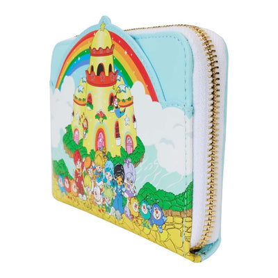 Loungefly Hallmark Rainbow Brite Castle Group Zip-Around Wallet