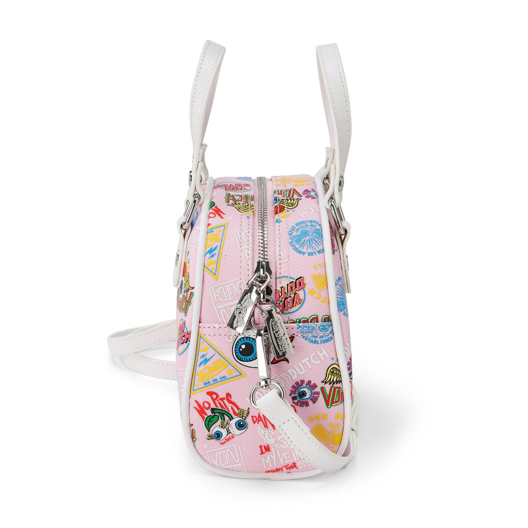 Von Dutch Womens Jax Bowling Bag – Stylish Women&