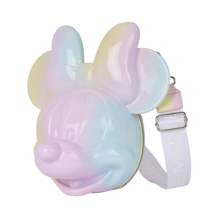 Loungefly Disney Minnie Mouse Tie Dye Molded Crossbody Bag