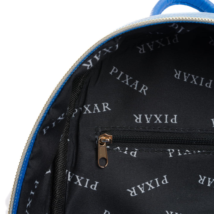 WondaPop Disney Pixar UP Carl and Ellie 11" Mini Backpack - Inside Lining