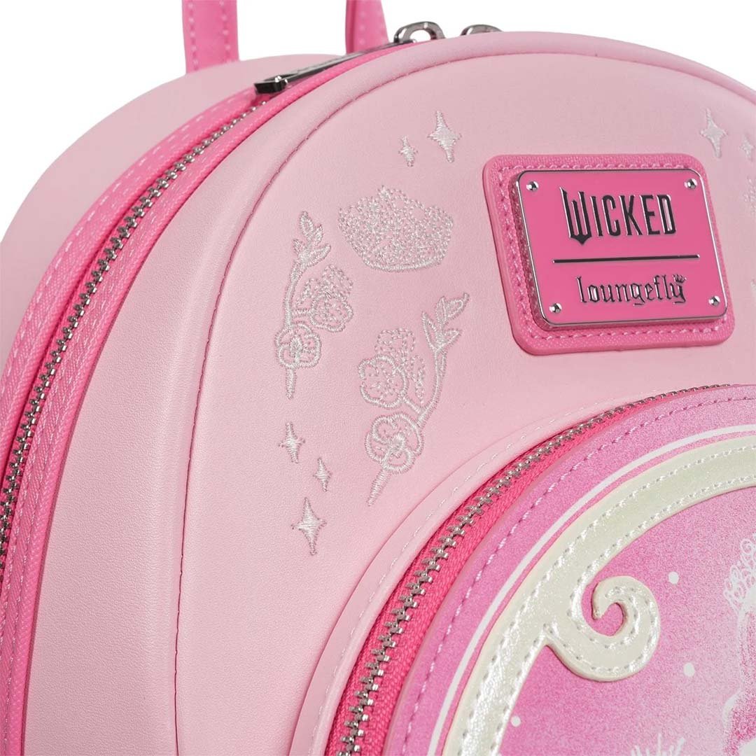 Loungefly Universal Wicked Glinda Mini Backpack - Entertainment Earth EX