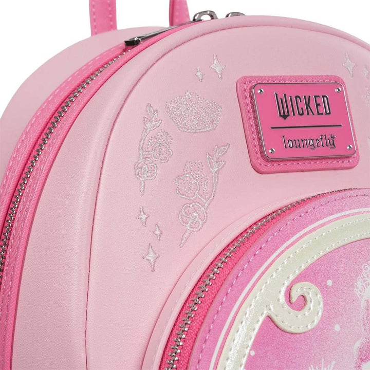 Loungefly Universal Wicked Glinda Mini Backpack - Entertainment Earth EX