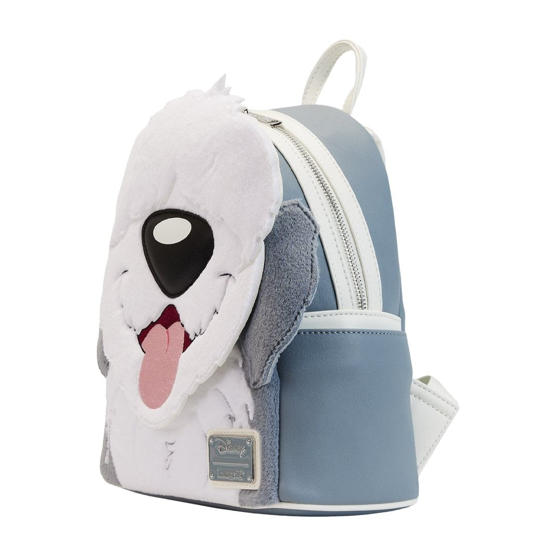 Loungefly Disney Little Mermaid Max Cosplay Mini Backpack  display picture 1