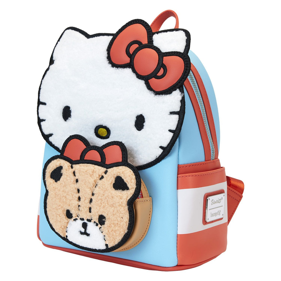 Loungefly Sanrio Hello Kitty &amp; Bear Mini Backpack