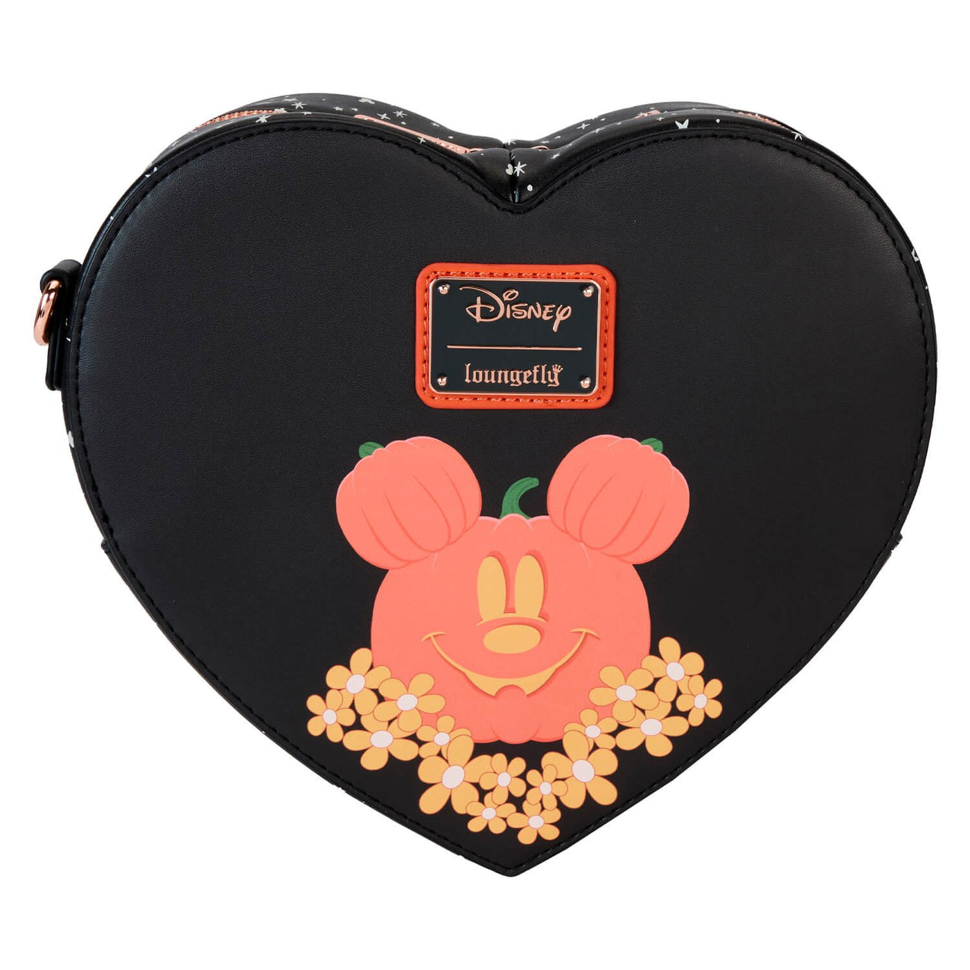 Loungefly Disney Mickey and Friends Halloween Crossbody rear