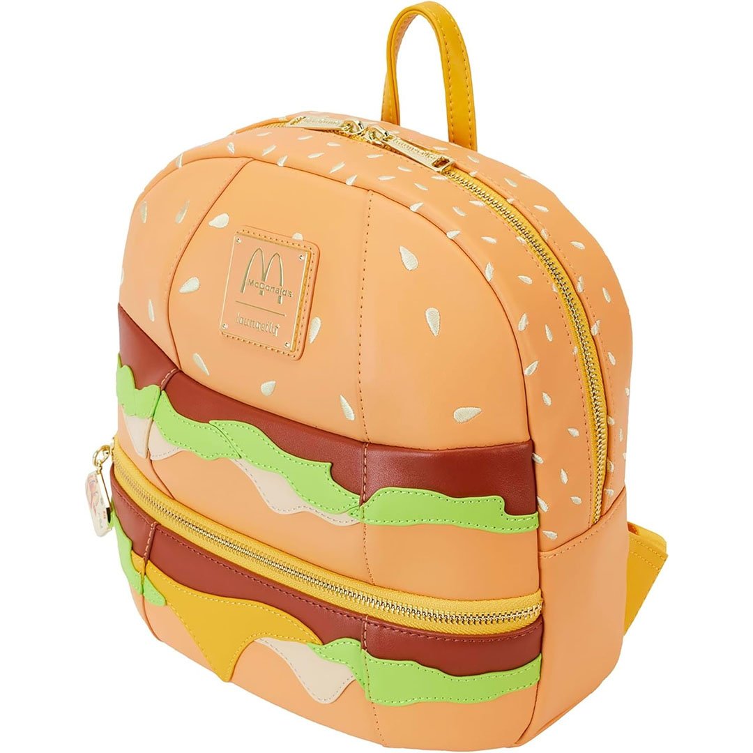 Loungefly McDonald's Big Mac Mini Backpack