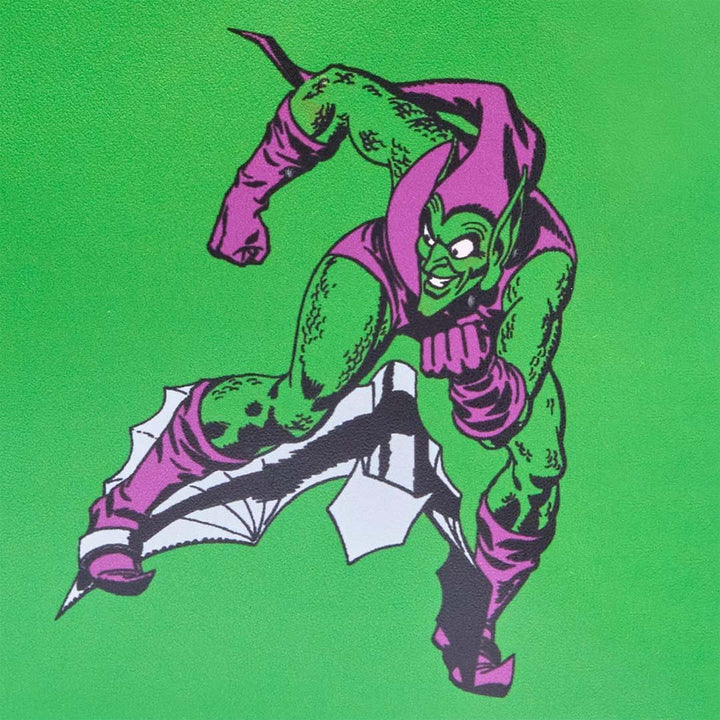 Loungefly Marvel Green Goblin Cosplay Mini Backpack