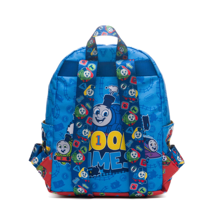 Wondapop Ruz Thomas and Friends Calling All Engines 13" Deluxe Nylon Daypack