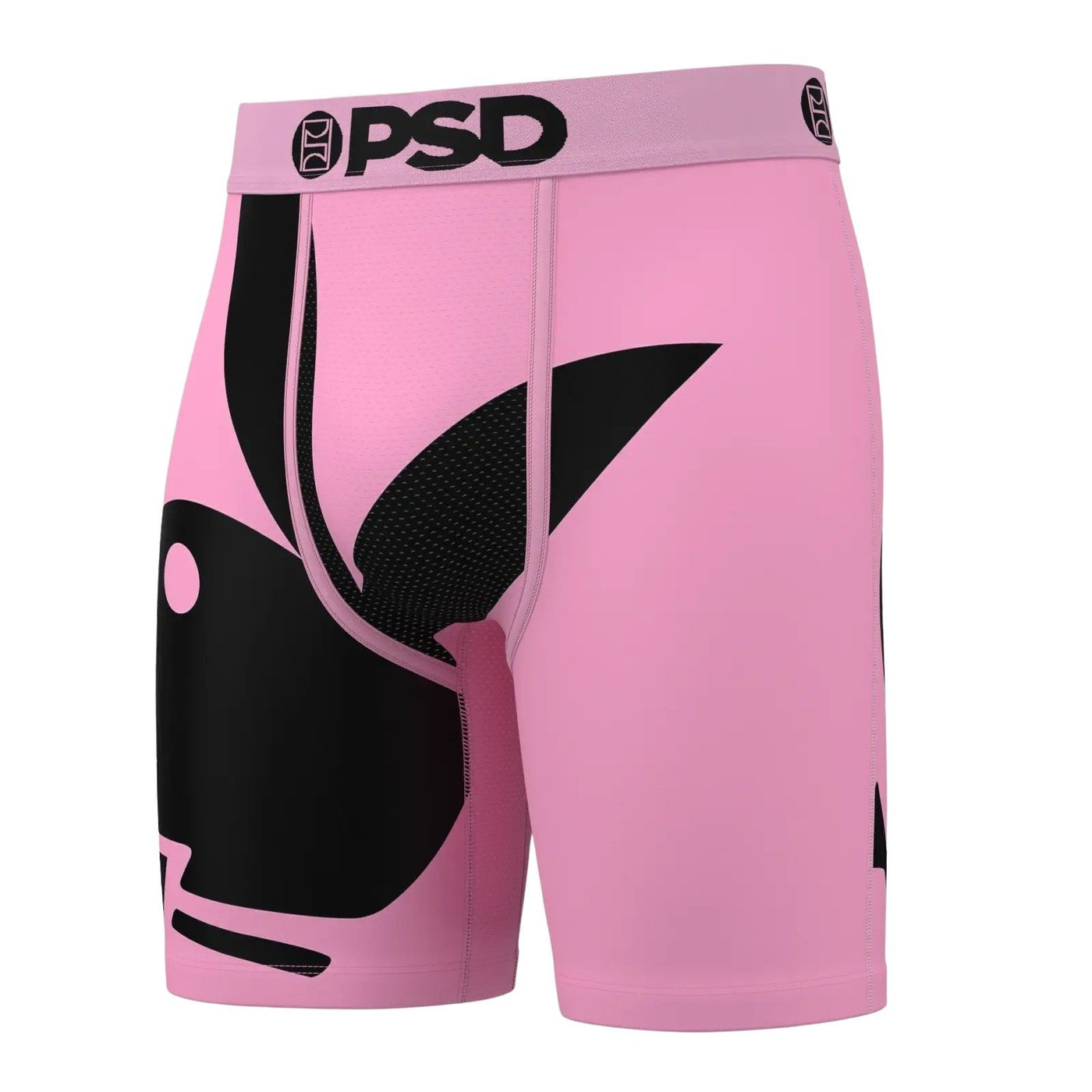 PSD Underwear Men's Playboy Fresh Boxer Briefs 3-Pack - Pink