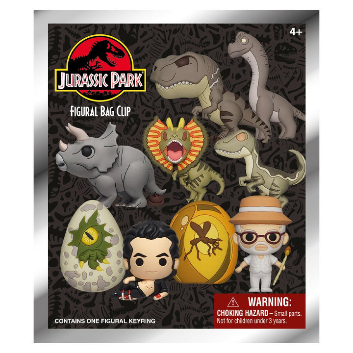 Universal Jurassic Park 3D Foam Bag Clips Series 1 Blind Bag