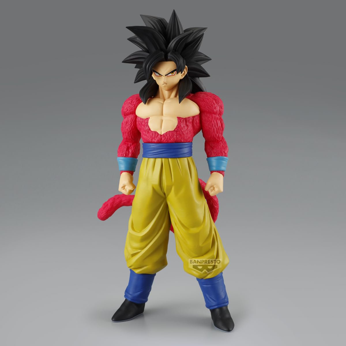 Banpresto - Dragon Ball GT - Super Saiyan 4 Goku Solid Edge Works Figu ...