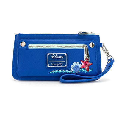 Loungefly Disney Peter Pan Mermaids Flap Wallet - 707 Street Exclusive
